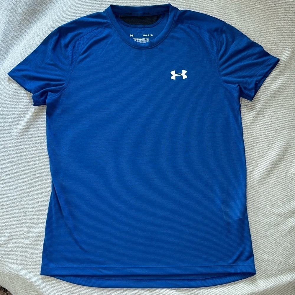 Under Armour Run ‘The  Streaker Tee’